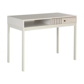 Стол компьютерный SIGNAL FROST B1 дуб альпийский/белый